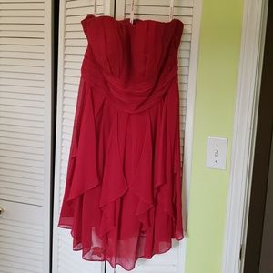 David's Bridal Bridesmaid Dress